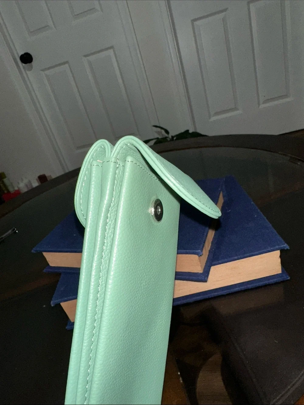 ili New York | Double Flap Leather Eyeglass Case